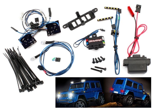 Traxxas - LED light set, complete for Mercedes G500 (TRX-8898)