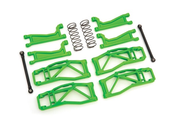 Suspension kit, WideMaxx, green (TRX-8995G)