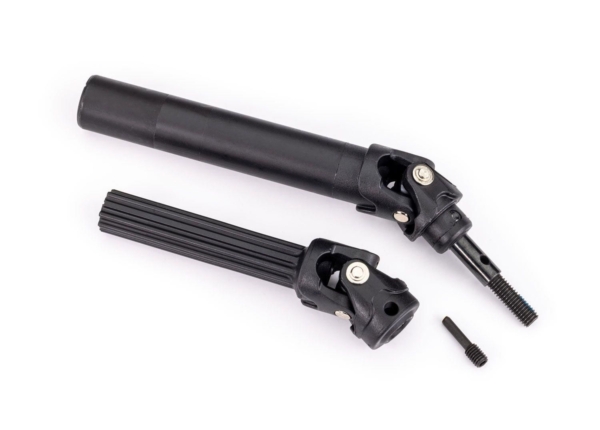 Traxxas - Driveshaft assembly, front or rear, Maxx Duty (for use with #8995 WideMaxx, suspension kit) (TRX-8996T)