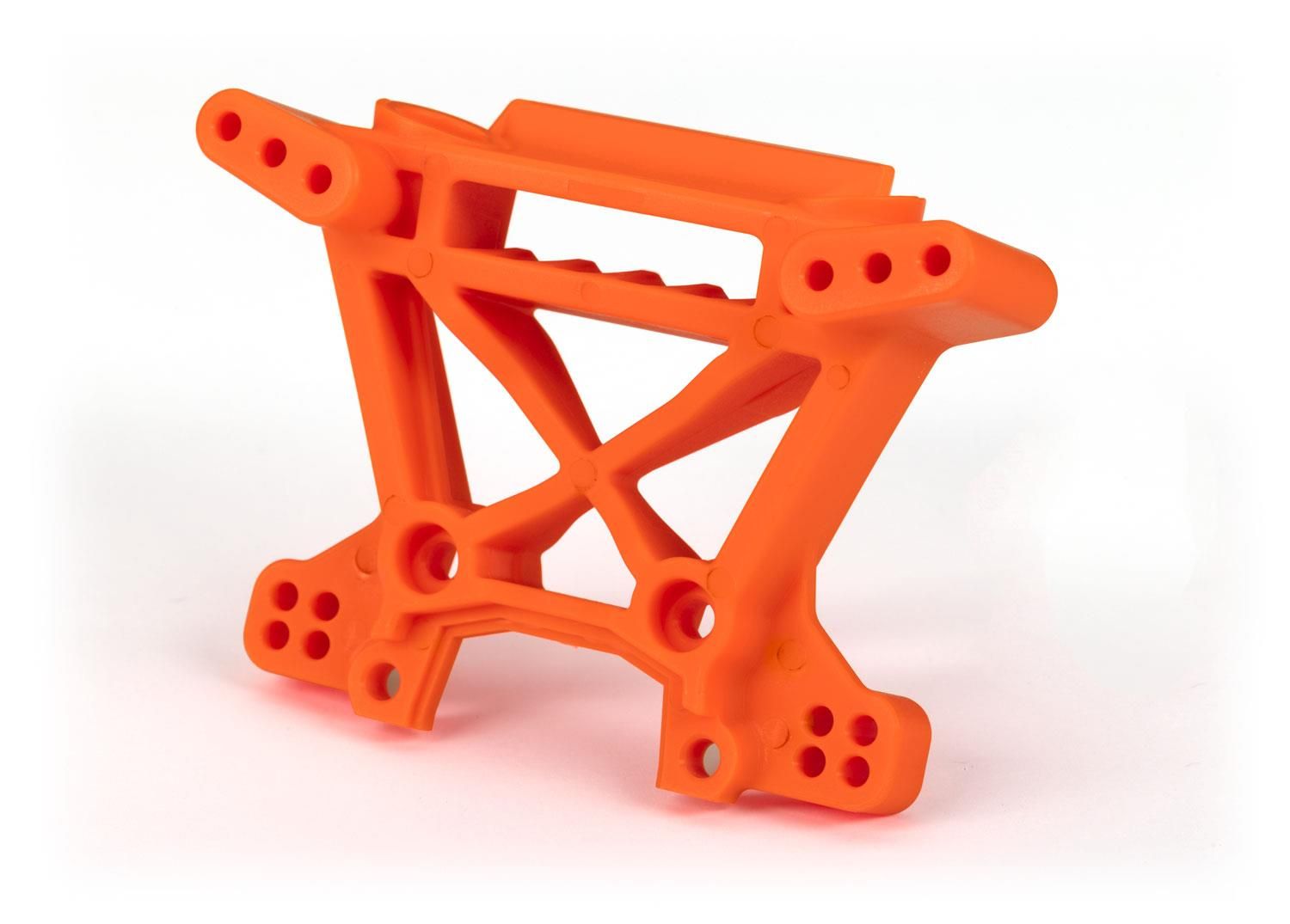 Traxxas - Shock Tower Front (for use with #9080 upgrade kit) - Orange (TRX-9038T)