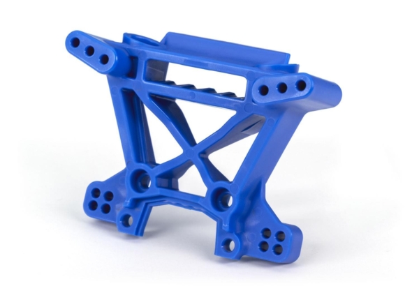 Traxxas - Shock Tower Front (for use with #9080 upgrade kit) - Blue (TRX-9038X)