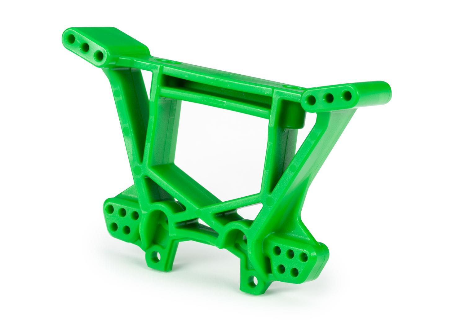 Traxxas - Shock Tower Rear (for use with #9080 upgrade kit) - Green (TRX-9039G)