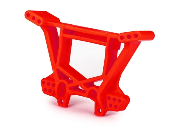 Traxxas - Shock Tower Rear (for use with #9080 upgrade kit) - Rood (TRX-9039R)