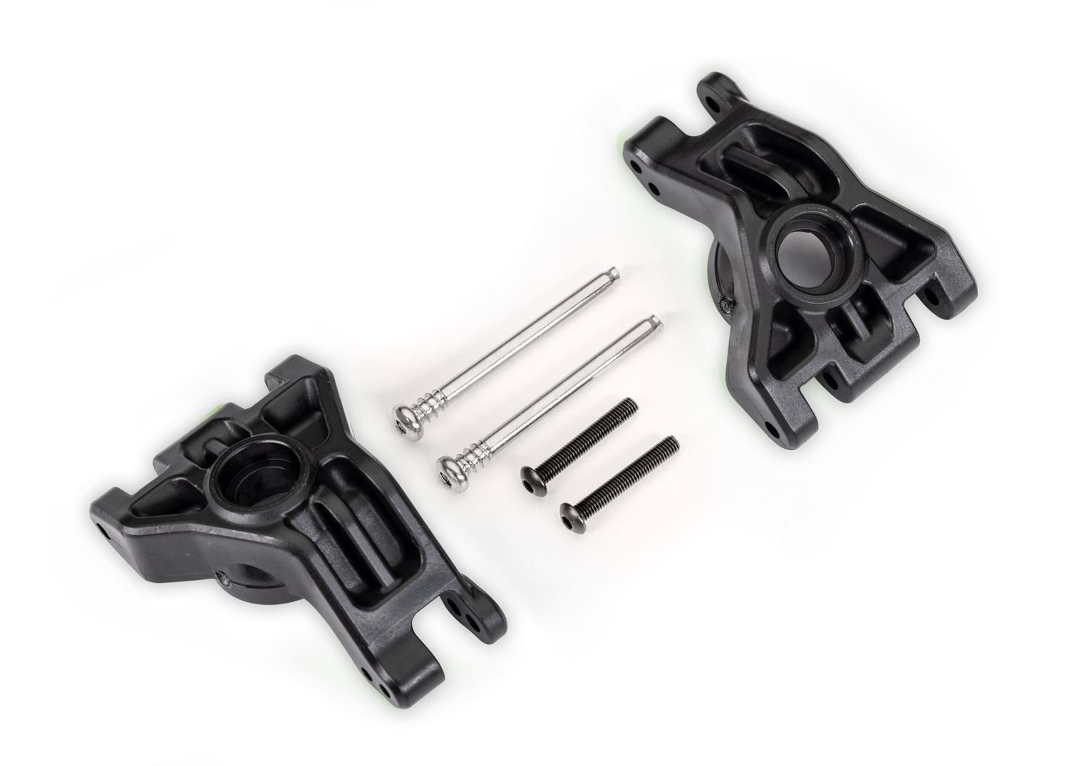 Traxxas - Carriers Left/Right (for use with #9080 upgrade kit) - Black (TRX-9050)