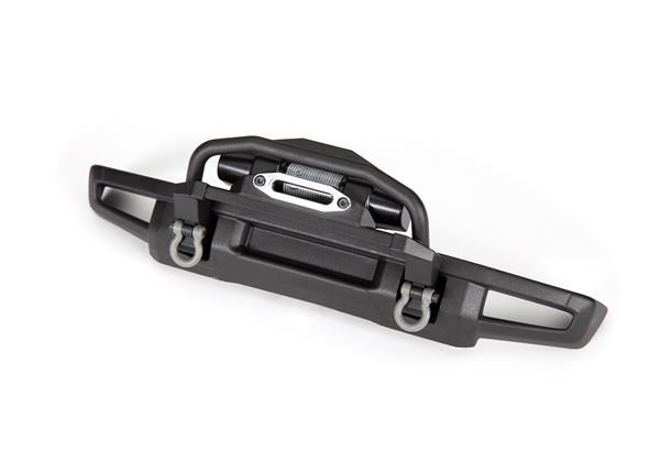 Traxxas - Bumper, front/ winch/ winch mount (assembled) (TRX-9224)