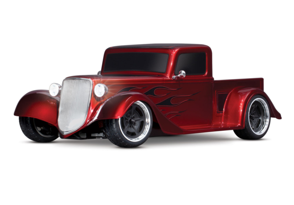 Traxxas - Factory Five 1935 Hot Rod Truck body - Rood (TRX-9335R)