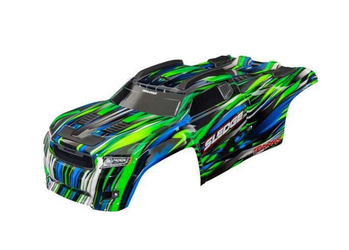 Traxxas - Body, Sledge, Green (TRX-9511-GRN)