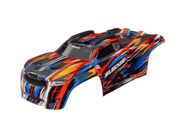 Traxxas - Body, Sledge, Orange (TRX-9511-ORNG)