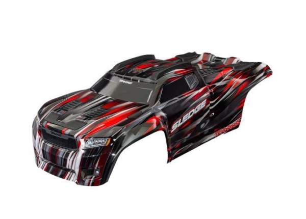 Traxxas - Body, Sledge, Red (TRX-9511-RED)