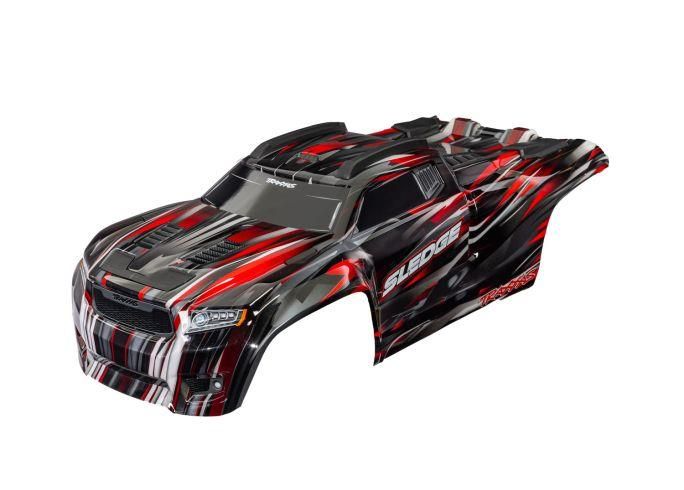 Traxxas - Body, Sledge, Red (TRX-9511-RED)