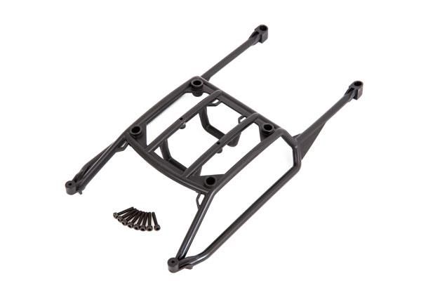 Traxxas - Body support, center/ 3x16 CS (8) (TRX-9513)