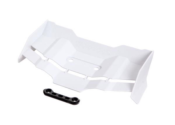 Traxxas - Wing/ wing washer (white) (TRX-9517A)
