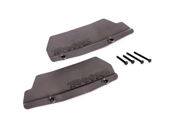 Traxxas - Mud guards, rear (left and right)/ 3x15 CCS (2)/ 3x25 CCS (2) (TRX-9519)