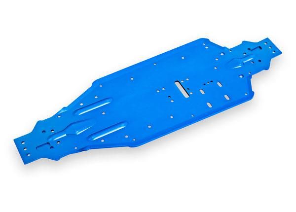 Traxxas - Aluminium Chassis, Sledge - Blue (TRX-9522)