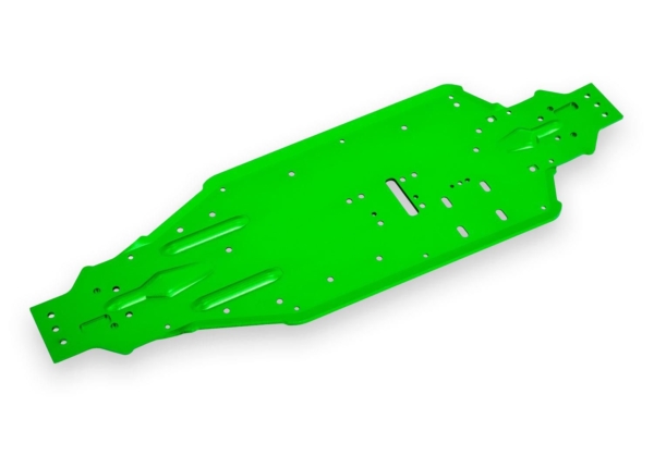 Traxxas - Aluminium Chassis, Sledge - Green (TRX-9522G)