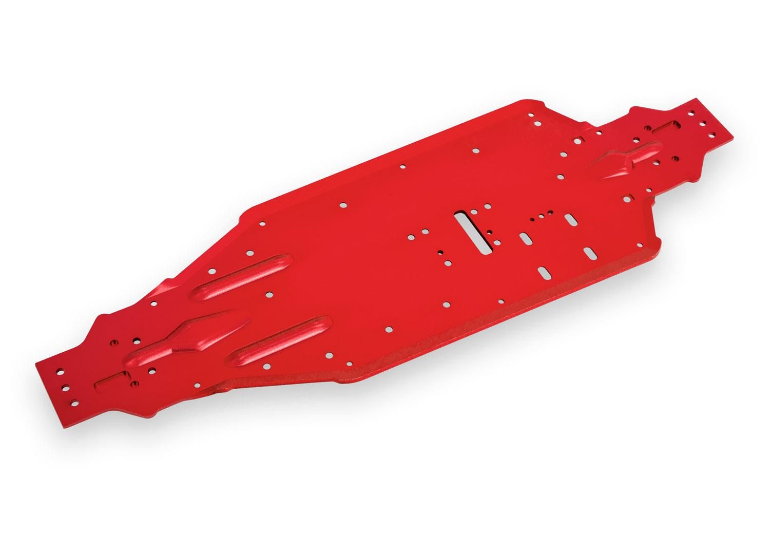 Traxxas - Aluminium Chassis, Sledge - Red (TRX-9522R)