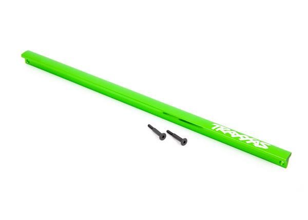 Traxxas - Chassis brace (T-Bar), 6061-T6 aluminum (green-anodized)/ 3x16 SS (2) (TRX-9523G)