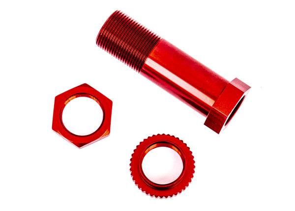 Traxxas - Aluminium Servo saver - Red (TRX-9545R)