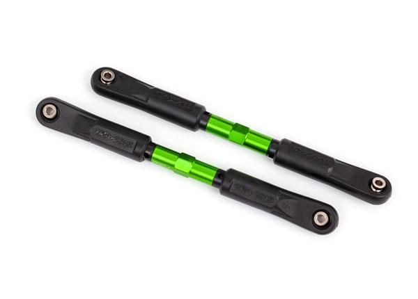 Traxxas - Toe Links - Front/Rear - Sledge - Green Aluminium (TRX-9549G)