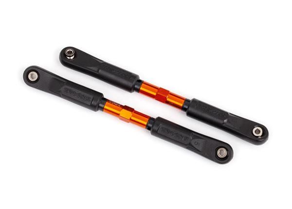Traxxas - Toe Links - Front/Rear - Sledge - Orange Aluminium (TRX-9549T)