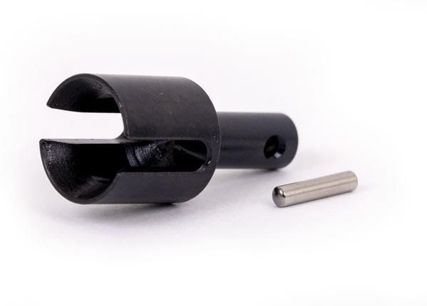 Traxxas - Differential output cup, center (hardened steel)/ 2.5x12mm pin (TRX-9586)