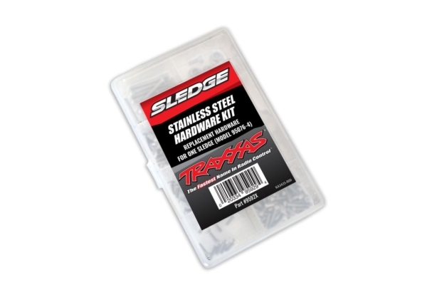 Traxxas - Stainless Steel Hardware Kit for Traxxas Sledge (TRX-9592X)