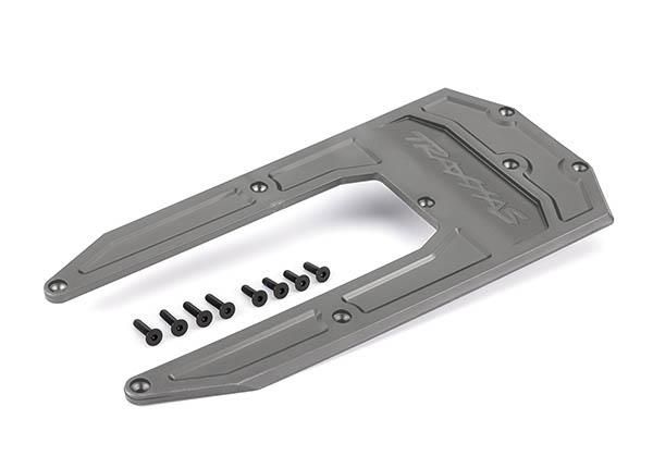 Traxxas - Sledge Skidplate, chassis - Gray (TRX-9623P)