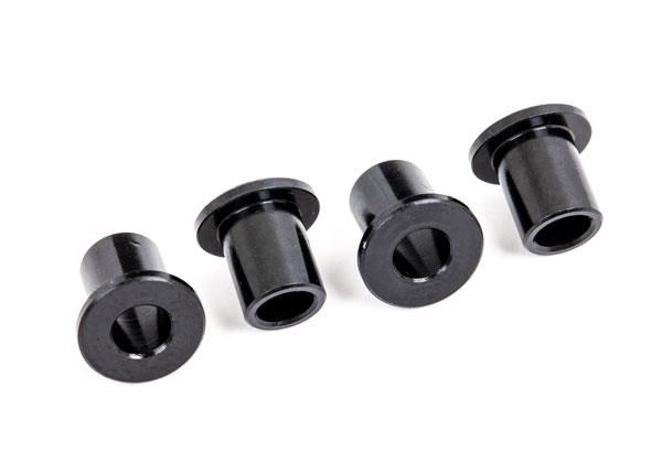 Traxxas - Kingpin bushings, machined steel (4) (TRX-9632)