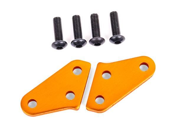 Traxxas - Steering block arms (alu) orange (TRX-9636T)