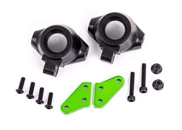 Traxxas - Aluminium Steering Blocks Arms - Green (2) (TRX-9637G)