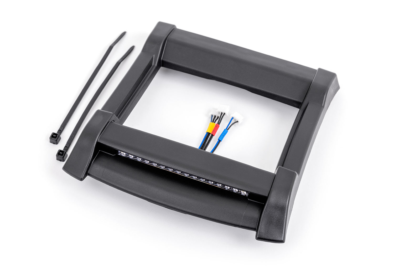 Traxxas - Sledge skid plate roof with LED lights (TRX-9691)