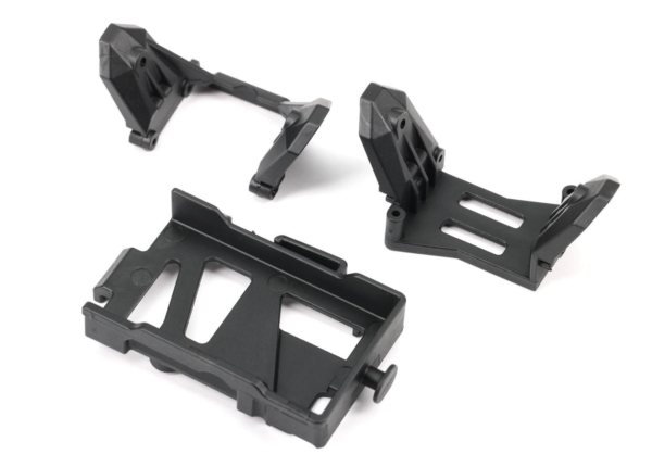 Traxxas - Shock mounts (front & rear)/ battery tray (TRX-9726)