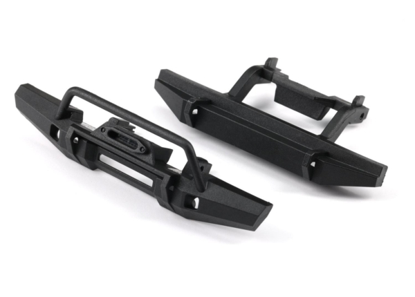 Traxxas - Bumper, front (1)/ rear (1) (TRX-9734)