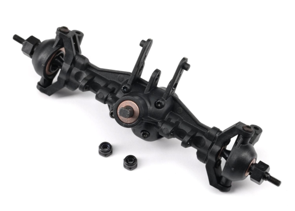 Traxxas - Axle, front (assembled)/ M2.5x0.45 NL (2) (TRX-9743)