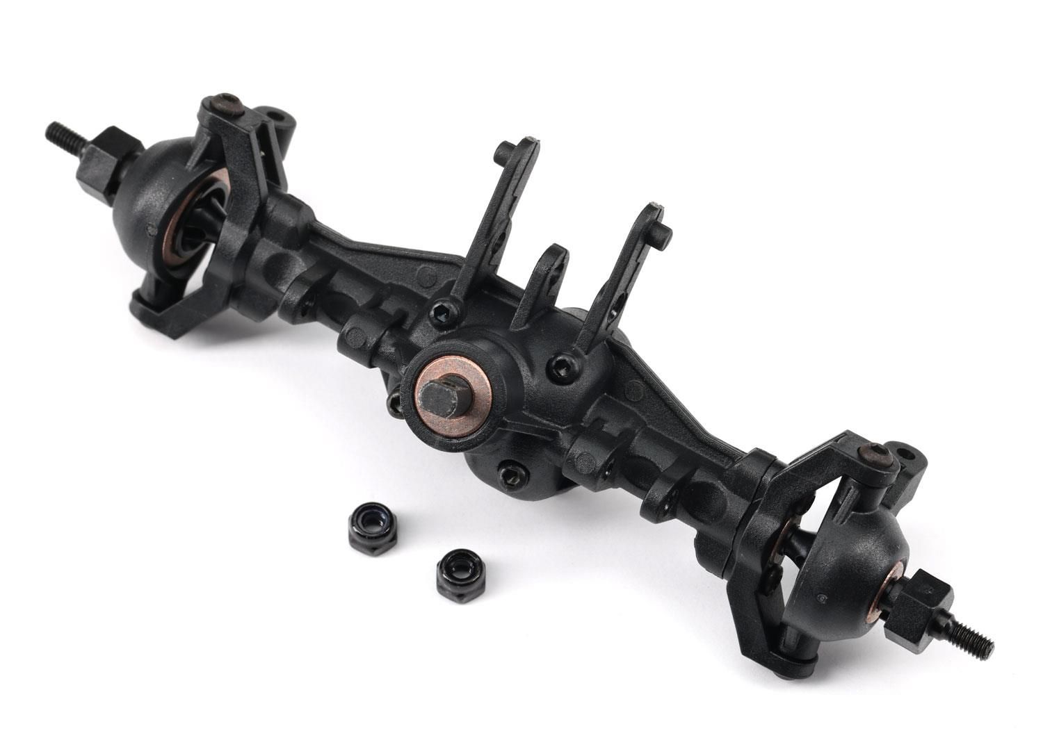 Traxxas - Axle, front (assembled)/ M2.5x0.45 NL (2) (TRX-9743)