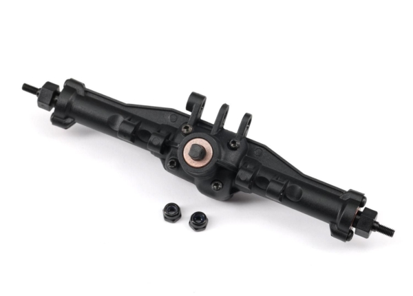 Traxxas - Axle, rear (assembled)/ M2.5x0.45 NL (2) (TRX-9744)