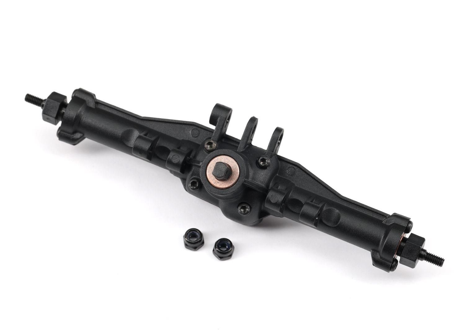 Traxxas - Axle, rear (assembled)/ M2.5x0.45 NL (2) (TRX-9744)