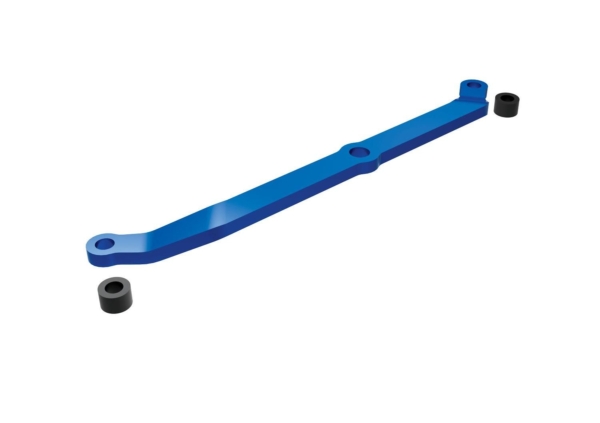 Traxxas - Aluminium steering link & servo horn - Blauw (TRX-9748-BLUE)