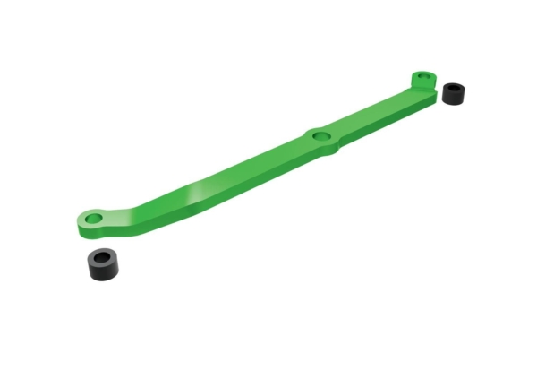 Traxxas - Aluminium steering link & servo horn - Groen (TRX-9748-GRN)