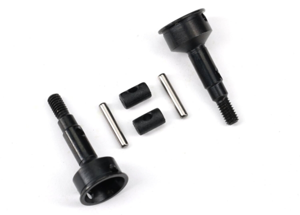 Traxxas - Stub axle, front (2)/ cross pins (2)/ drive pins (4) (TRX-9753)