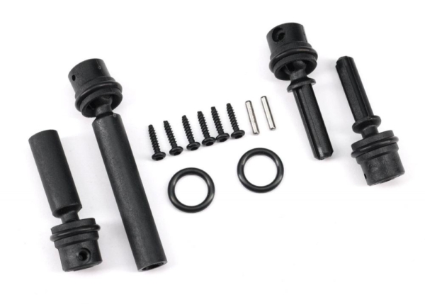 Traxxas - Driveshafts, center, assembled (front & rear) (TRX-9755)