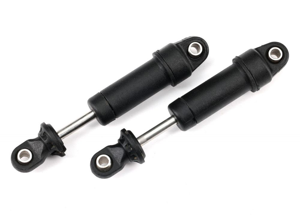 Traxxas - Shocks, GTM (assembled w/o springs) (2) (TRX-9764)