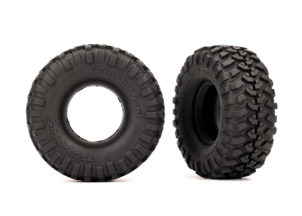 Traxxas - Tires, Canyon Trail 2.2x1.0 (2) (TRX-9769)