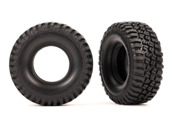 Traxxas - Tires, BFGoodrich Mud-Terrain T/A KM3 2.2x1.0 (2) (TRX-9771)