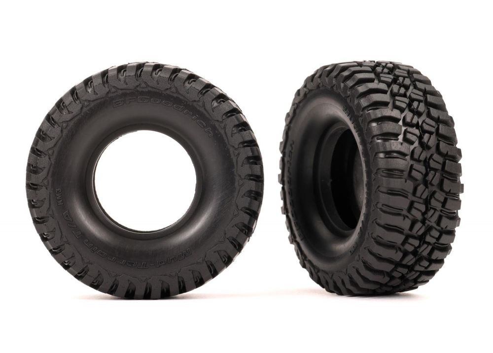 Traxxas - Tires, BFGoodrich Mud-Terrain T/A KM3 2.2x1.0 (2) (TRX-9771)