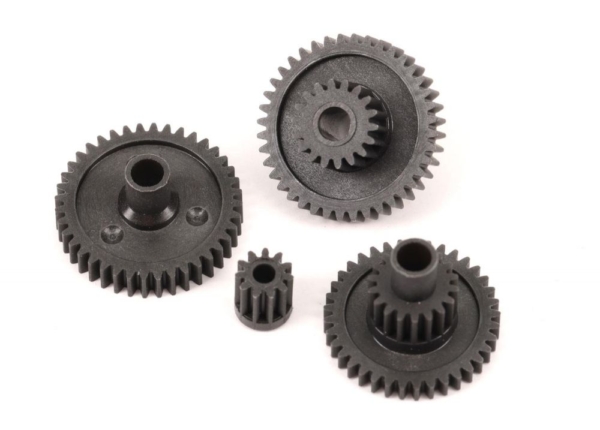 Traxxas - Gear set, transmission, high range (trail) (TRX-9776)