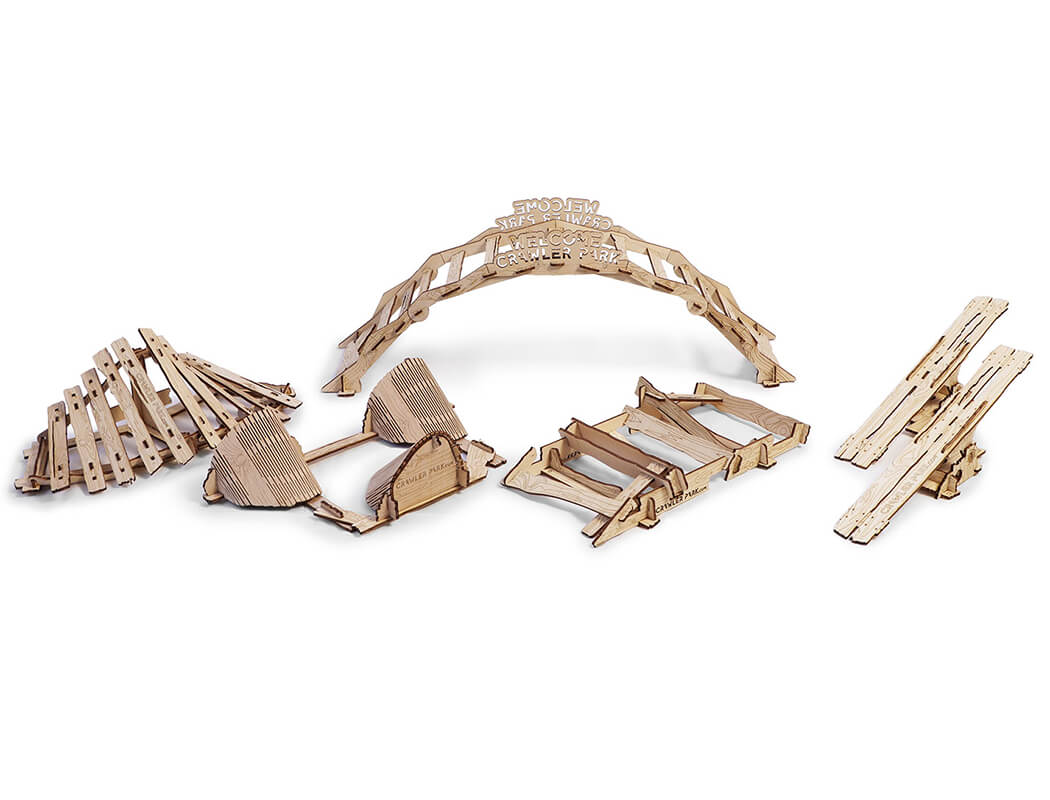 Crawler Park Welcome Kit (5 obstakels) voor 1/18 & 1/24 Crawlers