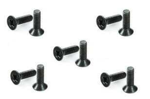 Arrma - Flat Head Cross Machine Screw M3x10MM (10PCS) (AR726310)