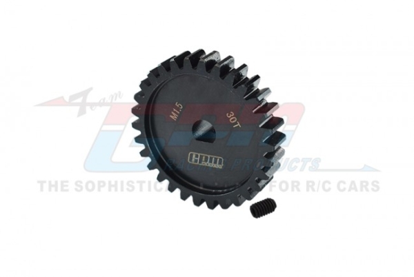 GPM - 40Cr Steel Motor Gear 30T (Mod1.5) - Traxxas X-Maxx & Traxxas XRT