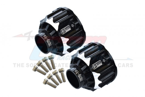 GPM - Aluminium 7075-T6 Front/Rear Differential Case - Traxxas X-Maxx & Traxxas XRT